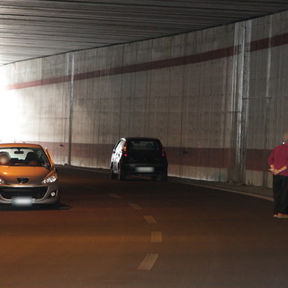 Taggia: auto contromano in Aurelia Bis causa incidente, strada chiusa nel tardo pomeriggio