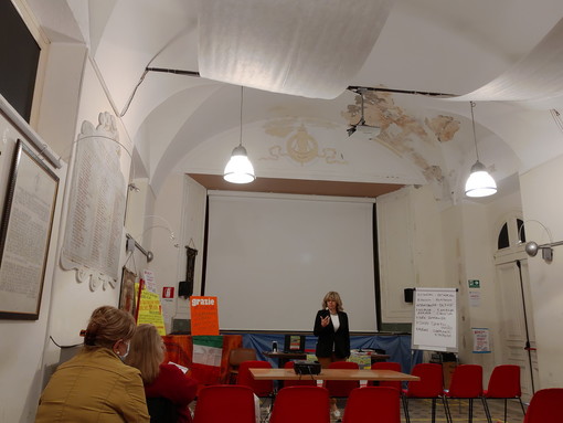 Corso volontari dell'associazione NonSiamoSoli odv di Sanremo, il resoconto Corso volontari dell'associazione NonSiamoSoli odv di Sanremo, il resoconto