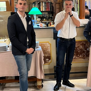La Lega si prepara al nuovo anno. A Ospedaletti la cena provinciale natalizia della Lega di Imperia