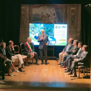 Pieve di Teco, il presidente della Provincia Claudio Scajola critica la situazione sanitaria e avanza proposte di riforma (video) Pieve di Teco, il presidente della Provincia Claudio Scajola critica la situazione sanitaria e avanza proposte di riforma (video)