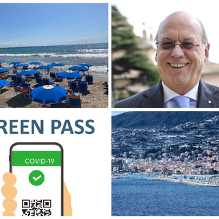 Turismo, in Liguria le disdette negli hotel per il green pass ammontano al 3%. Werdin (Federalberghi): "Su grandi numeri è un calo considerevole"