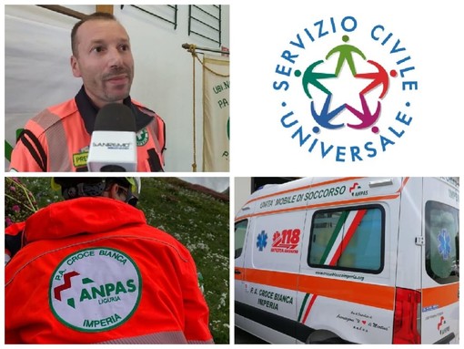 Imperia, servizio civile: otto posti disponibili in Croce Bianca. Trincheri: "Un modo per aiutare gli altri e per entrare nella nostra grande famiglia" Imperia, servizio civile: otto posti disponibili in Croce Bianca. Trincheri: "Un modo per aiutare gli altri e per entrare nella nostra grande famiglia"