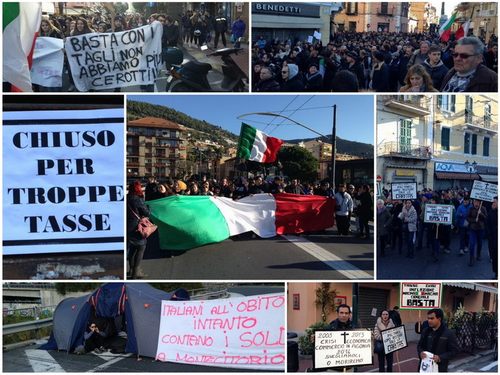 Ventimiglia: Anche il figlio di un boss condannato a 14 anni nel processo La Svolta alle proteste dei forconi