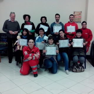 Sanremo: corso disostruzione pediatrica a nove insegnanti dell’Istituto Corradi
