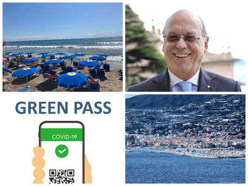 Turismo, in Liguria le disdette negli hotel per il green pass ammontano al 3%. Werdin (Federalberghi): "Su grandi numeri è un calo considerevole" Turismo, in Liguria le disdette negli hotel per il green pass ammontano al 3%. Werdin (Federalberghi): "Su grandi numeri è un calo considerevole"