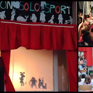 Vallecrosia, teatro e divertimento: una festa chiude le attività del centro estivo Nonsolosport (Foto) Vallecrosia, teatro e divertimento: una festa chiude le attività del centro estivo Nonsolosport (Foto)