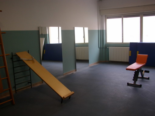 La palestra del centro ricreativo La palestra del centro ricreativo