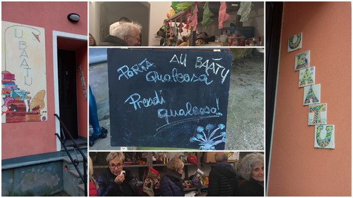 A Badalucco ha aperto i battenti 'U Baatu', la prima bottega dedicata al baratto degli oggetti per promuovere la cultura del riciclo A Badalucco ha aperto i battenti 'U Baatu', la prima bottega dedicata al baratto degli oggetti per promuovere la cultura del riciclo