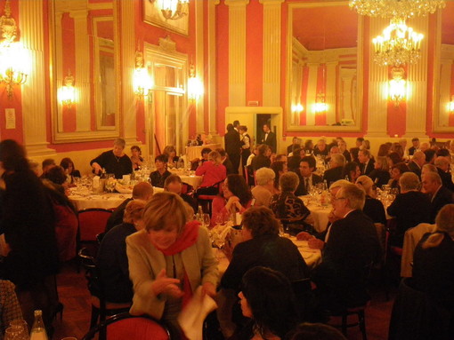 Sanremo: oltre 200 persone ieri al Grand Hotel Londra per la cena annuale di beneficenza della Lilt Sanremo: oltre 200 persone ieri al Grand Hotel Londra per la cena annuale di beneficenza della Lilt