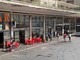 Cadono calcinacci alla stazione delle corriere di Sanremo: transennata l'area