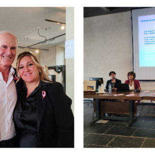 Ventimiglia in rosa: convegno sul "Tumore al seno, un unico percorso...per sconfiggerlo" al Forte dell'Annunziata (Foto e video)