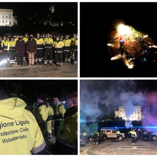 Imperia: gli auguri alla città dalla Protezione civile, Scajola: "Orgoglioso di loro e ammirati in tutta la Liguria"(Foto e Video) Imperia: gli auguri alla città dalla Protezione civile, Scajola: "Orgoglioso di loro e ammirati in tutta la Liguria"(Foto e Video)