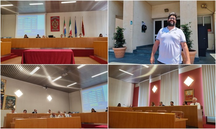 Ventimiglia, possibile incompatibilità: salta l'ingresso di Nico Martinetto in consiglio comunale (Foto e video) Ventimiglia, possibile incompatibilità: salta l'ingresso di Nico Martinetto in consiglio comunale (Foto e video)