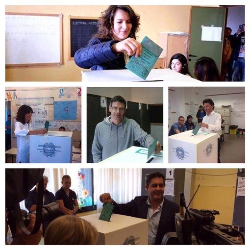 #ElezioniRegionali2015: alle urne i candidati alla presidenza della Regione