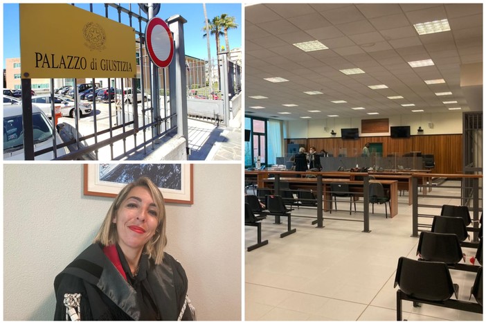 In basso a sinistra l'avvocato Maria Gioffrè In basso a sinistra l'avvocato Maria Gioffrè