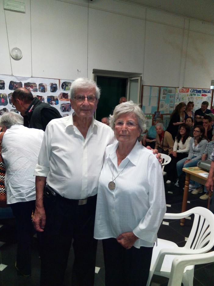 Triora: ritorno in valle Argentina per Rolf e Marianne Spier per rivivere la loro salvezza dalla deportazione in un campo di concentramento