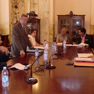 La conferenza dei Sindaci in in Sala Giunta