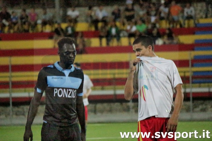 Calcio, la fotogallery di Finale - Unione Sanremo