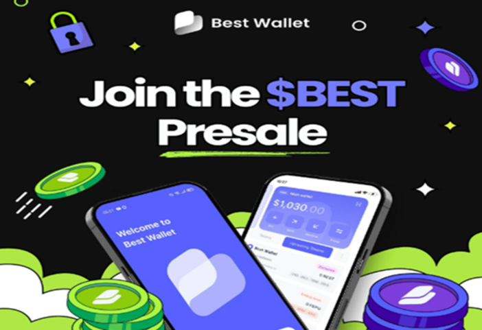 Il token BEST continua a generare hype con una prevendita da 11 milioni di dollari Il token BEST continua a generare hype con una prevendita da 11 milioni di dollari