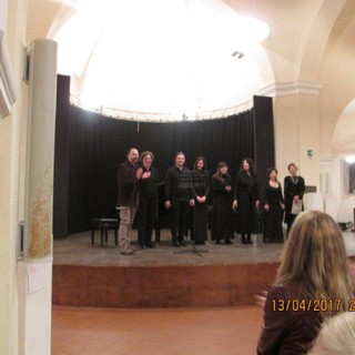 Bordighera: grande partecipazione all'ex Anglicana per il concerto lirico dell'associazione Pergolesi Bordighera: grande partecipazione all'ex Anglicana per il concerto lirico dell'associazione Pergolesi