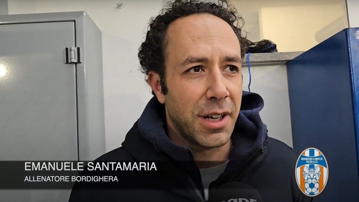 Calcio. Mister Santamaria esalta il Bordighera: "Uomini prima che calciatori e contro il Cisano la squadra lo ha dimostrato" Calcio. Mister Santamaria esalta il Bordighera: "Uomini prima che calciatori e contro il Cisano la squadra lo ha dimostrato"
