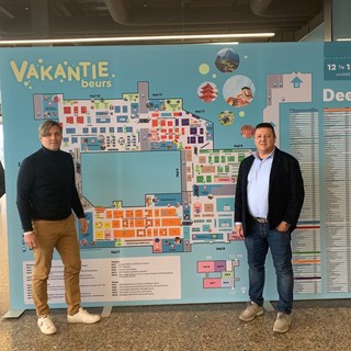 Il Comune di Diano Marina presente alla fiera "VakantieBeurs" con l'assessore Spandre