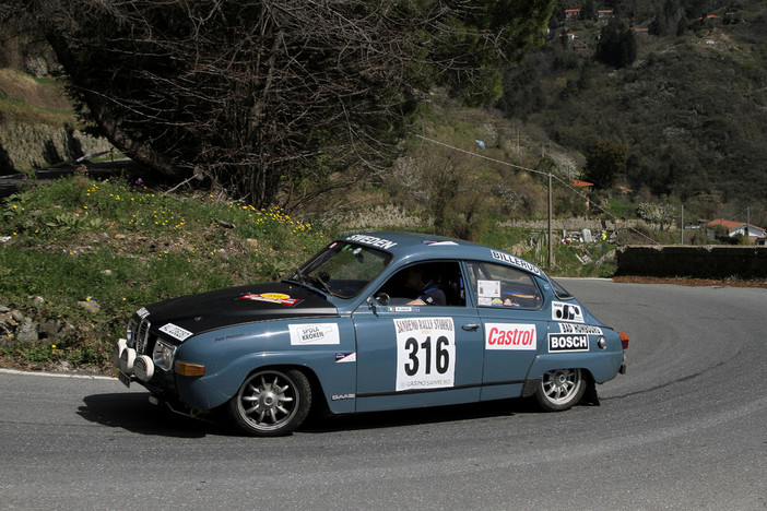 Coppa dei Fiori ed Eco Rally: i più regolari a Sanremo