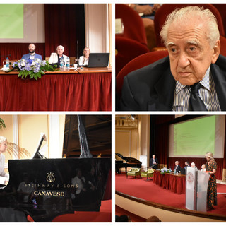 Sanremo: Premio Letterario 'Antonio Semeria', oggi al Casinò il riconoscimento alla carriera al Prof. Francesco Sabatini (Foto e Video)