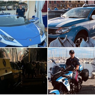 Vele Imperia, dallo stand della polizia di stato i veicoli, il materiale informativo e gadgets distribuiti alla cittadinanza Vele Imperia, dallo stand della polizia di stato i veicoli, il materiale informativo e gadgets distribuiti alla cittadinanza