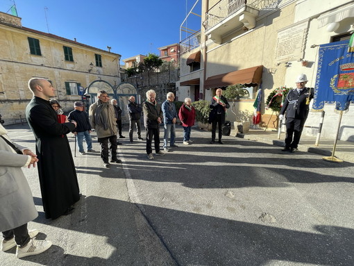 Sanremo: commemorate le vittime della rappresaglia nazista a Poggio del 1944 (foto e video) Sanremo: commemorate le vittime della rappresaglia nazista a Poggio del 1944 (foto e video)