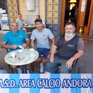 Calciomercato. Il primo colpo per l'A.C. Andora è Luca Arrigo