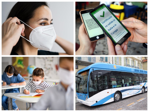 Covid, da oggi in vigore le nuove regole: ecco dove servirà indossare la mascherina e avere il green pass