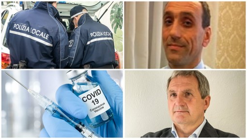 Pontedassio, il sindaco Calzia allontana il comandante no vax dei vigili che si presenta al lavoro, ma lui non si arrende: "Sono nel giusto e mi daranno ragione"