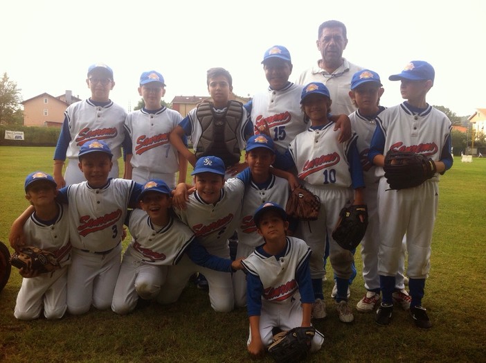 Baseball: la Sanremese alla Coppa Liguria della categoria ragazzi di Cairo Montenotte