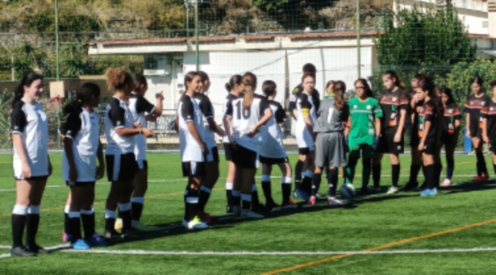 Calcio femminile. Matuziana, pari all'esordio contro il Merlino 8 Marzo Calcio femminile. Matuziana, pari all'esordio contro il Merlino 8 Marzo