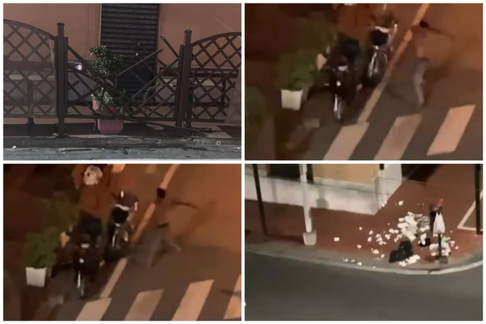 Ventimiglia: era irregolare lo straniero che ha spaccato dehors e motorini con un bastone, sarà denunciato e segnalato Ventimiglia: era irregolare lo straniero che ha spaccato dehors e motorini con un bastone, sarà denunciato e segnalato
