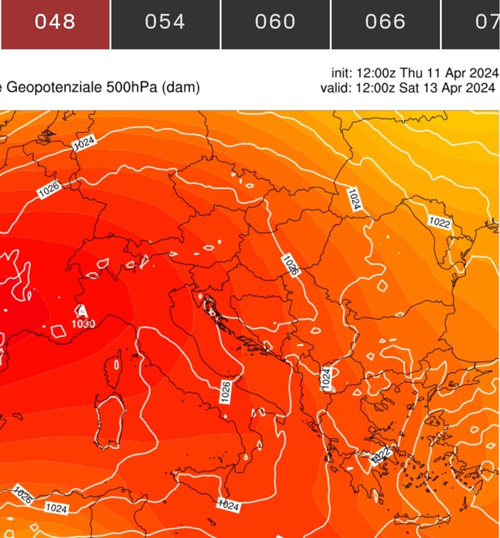 Un occhio al cielo. Le previsioni meteo a cura di Stefano Sciandra