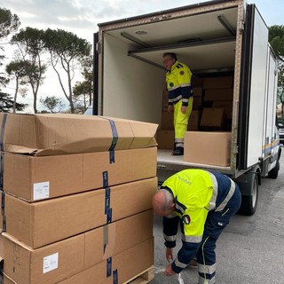 Liguria: farmaci e attrezzature mediche per l'Ucraina, partito primo convoglio