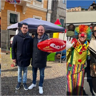 Dolci, giochi e spettacoli: Ventimiglia festeggia il Carnevale (Foto)