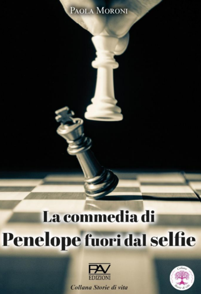 Esce “La commedia di Penelope fuori dal selfie”, il nuovo romanzo della sanremese Paola Moroni Esce “La commedia di Penelope fuori dal selfie”, il nuovo romanzo della sanremese Paola Moroni
