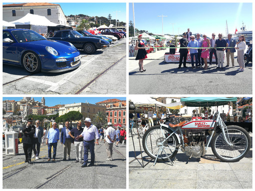 Imperia, cerimonia di inaugurazione in grande stile per l'edizione 2022 di MercatoRetrò:  evento unico all’insegna dei motori d’epoca e del collezionismo (foto)