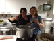 Ranzo: ristoratori di costa ed entroterra in cucina insieme per il Menu del team building in vigna Ranzo: ristoratori di costa ed entroterra in cucina insieme per il Menu del team building in vigna