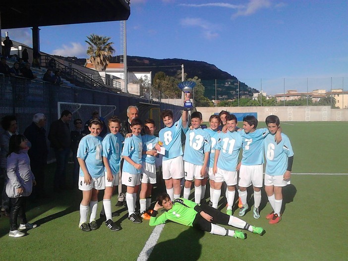 Calcio: i 2003 dell'Unione Sanremo conquistano il "Memorial Balestrino" a Pietra Ligure