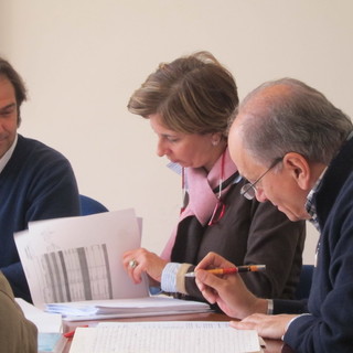 La commissione riunita questa mattina La commissione riunita questa mattina