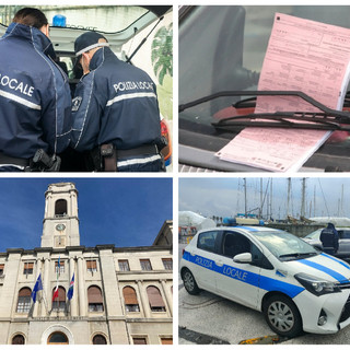 Imperia, aumentano le somme riscosse dal Comune per le multe: da gennaio al 14 maggio elevati verbali per oltre 868 mila euro