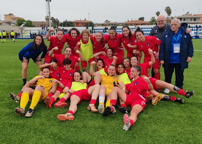 Calcio, Torneo delle Regioni. La Liguria femminile batte 2-1 la Calabria e resta in corsa per la qualificazione
