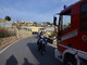 Sanremo: camion rimane incastrato, alle 16.40 via Val d'Olivi è tornata ad essere transitabile