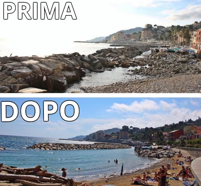 Imperia, nuova vita per Borgo Foce, terminati i lavori sulla scogliera. Scajola soddisfatto: "Esaltato uno degli angoli più belli della città" Imperia, nuova vita per Borgo Foce, terminati i lavori sulla scogliera. Scajola soddisfatto: "Esaltato uno degli angoli più belli della città"