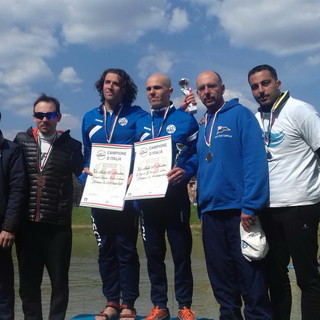 Canoa: la Canottieri Sanremo sul podio ai Campionati Italiani di Firenze