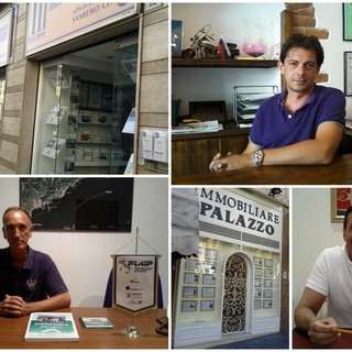 Gli agenti immobiliari intervistati Gli agenti immobiliari intervistati